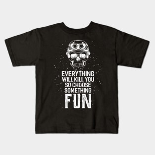 Skull Fun Kids T-Shirt